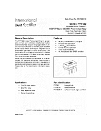 DataSheet PVT422 pdf